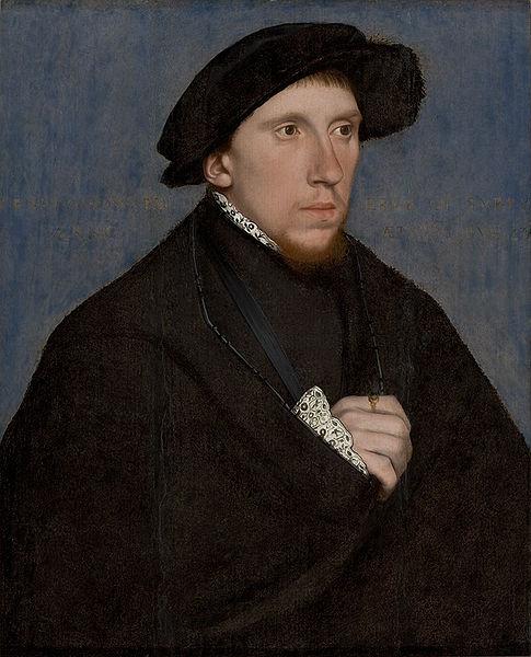 HOLBEIN, Hans the Younger The Poet Henry Howard